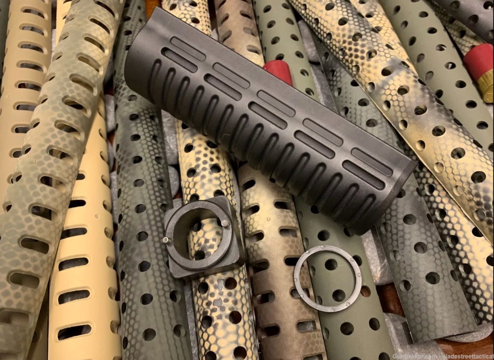 12 Gauge FOREND Mossberg 500 PUMP Shotgun Tactical CORNCOB USA MADE!-img-1