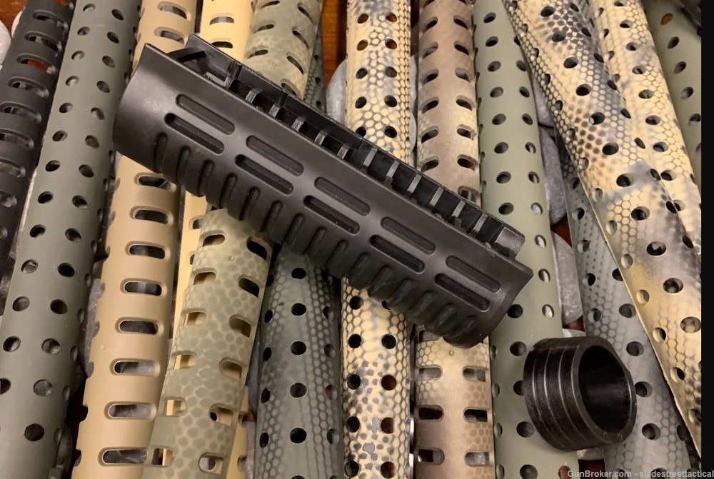 12 Gauge FOREND Winchester 1200 PUMP Shotgun Tactical CORNCOB USA MADE!-img-1