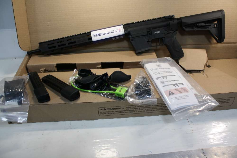Smith & Wesson Response semi-auto rifle in 9mm, NIB-img-3