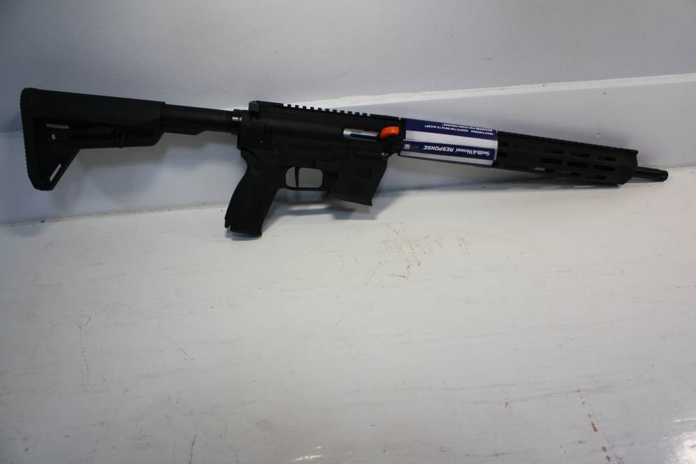 Smith & Wesson Response semi-auto rifle in 9mm, NIB-img-1