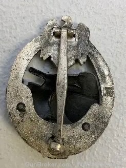 WW2 German Panzer Assault Badge 25 engagements-img-1