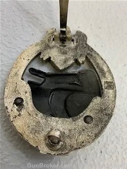 WW2 German Panzer Assault Badge 25 engagements-img-2