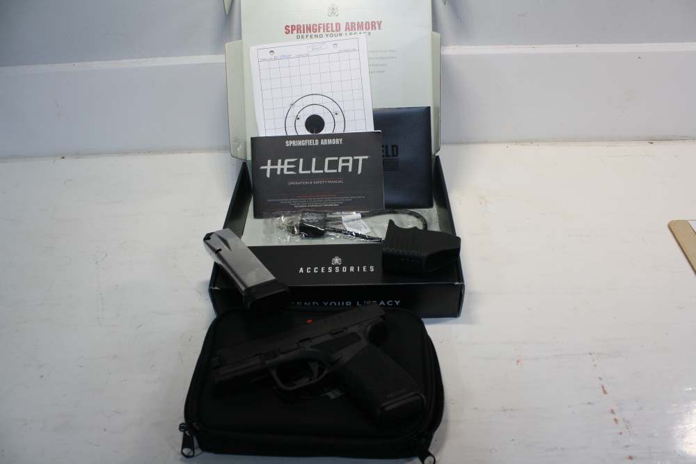 Springfield Armory Hellcat Pro pistol in 9mm, PORTED,  MOS., NIB-img-3