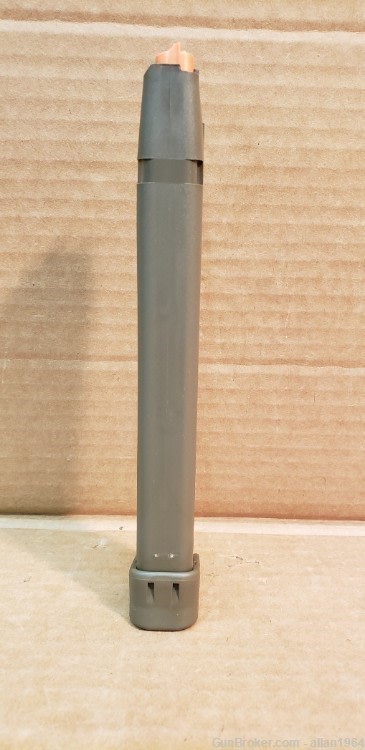 Glock OEM Magazine 33 round ODG for 17/18/19/26/34-img-3