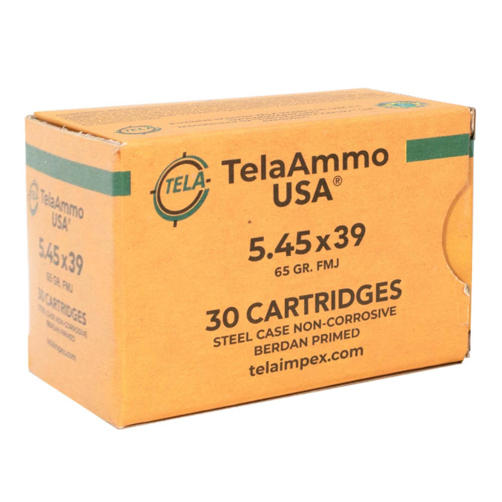 480 Rounds Tela 5.45*39 Ammo AK 74 Ak74 5.45 FMJ 545 -img-1