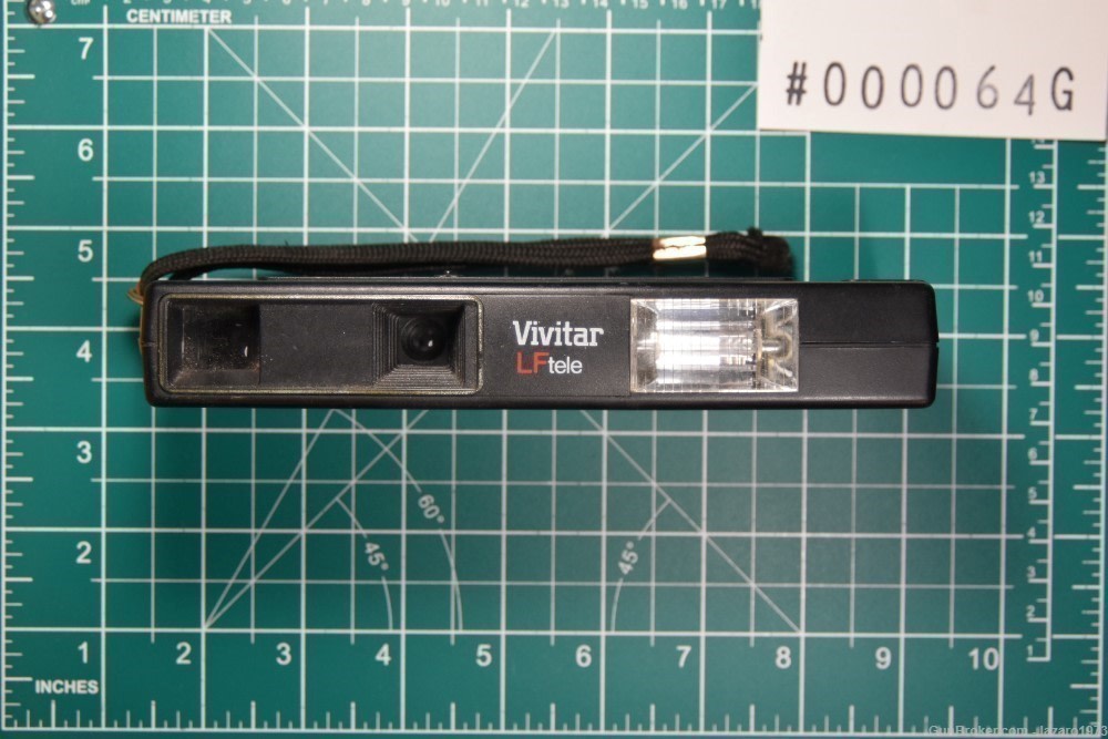 Vivitar LF Tele film 110 Used camera, item #000064G#-img-0