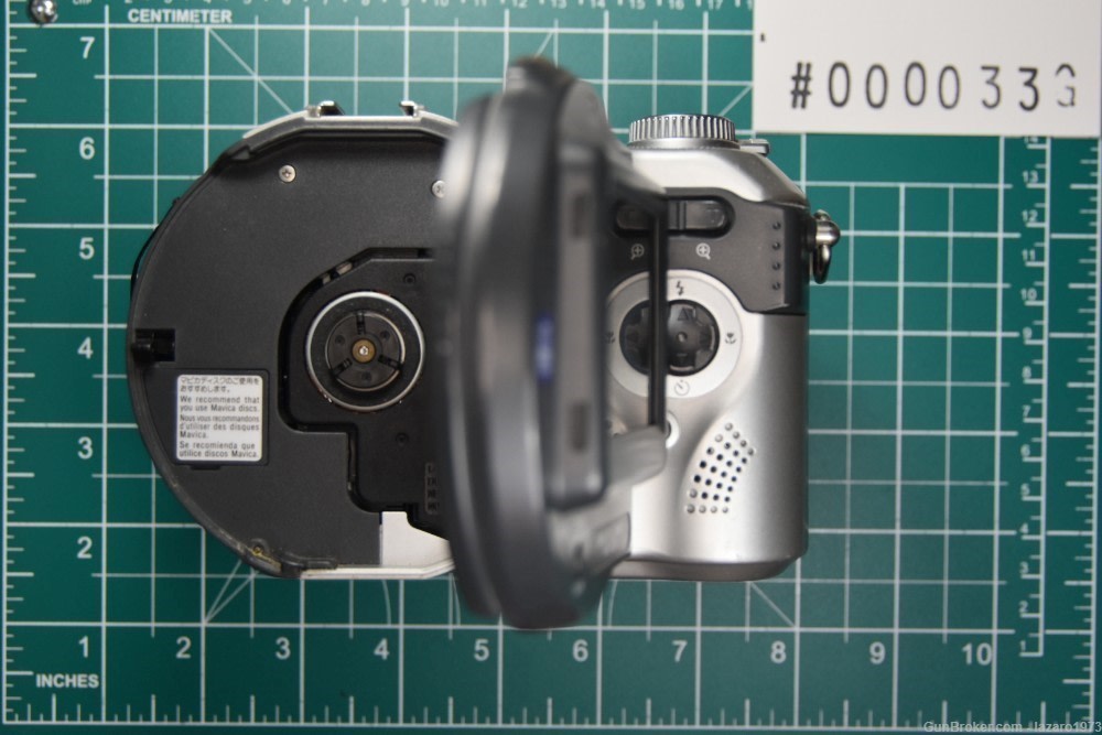 Sony Mavica model MVC-CD250 CD camera used, Item #000033G#-img-3