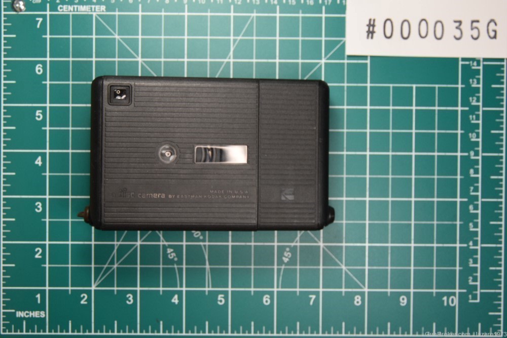 Kodak Disc 6000 CD camera used, Item #000035G#-img-2