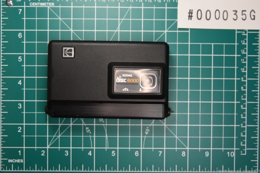 Kodak Disc 6000 CD camera used, Item #000035G#-img-1