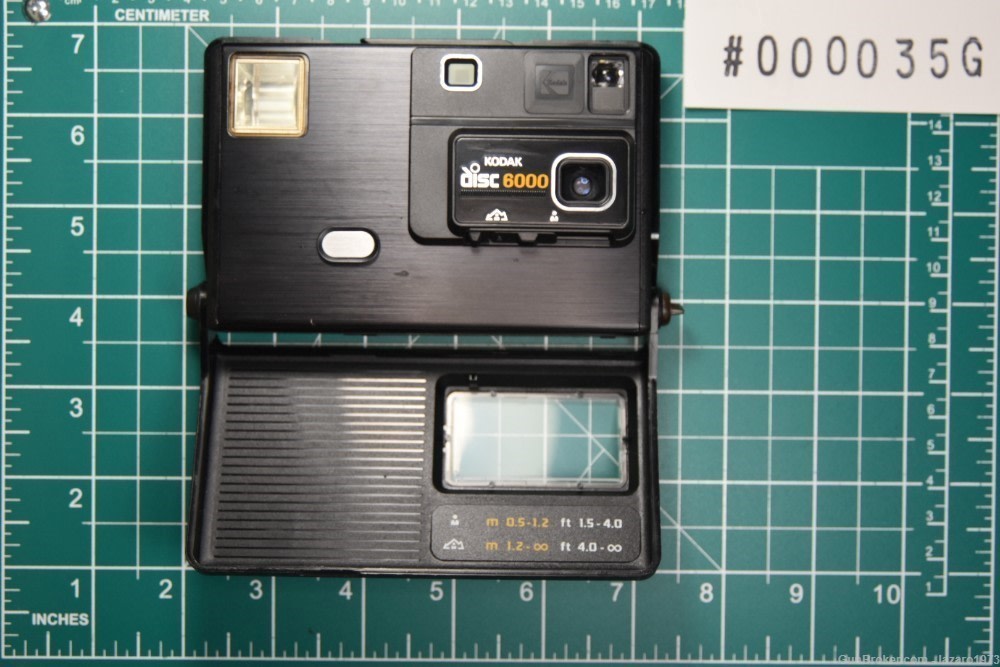 Kodak Disc 6000 CD camera used, Item #000035G#-img-0