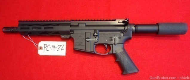 Aero Precision AR15 Pistol, 100% USA, 5.56 NATO-img-0