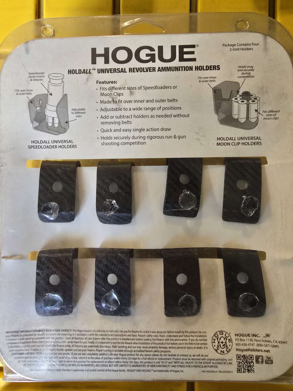 Hogue revolver holders-img-1