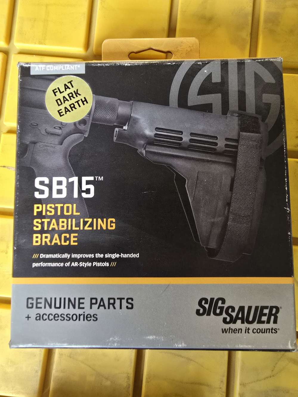 SIG SAUER SB15 Arm Brace FDE-img-0
