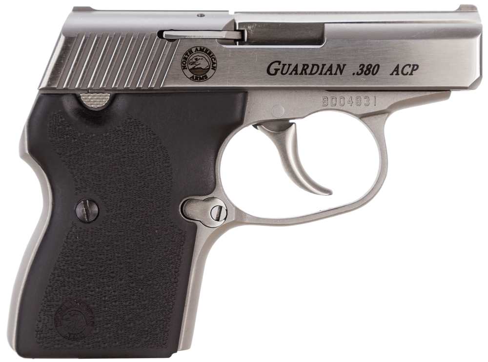 North American Arms 380GUARDIAN Guardian 380 ACP 6+1 2.50" SS - FREE S/H-img-1