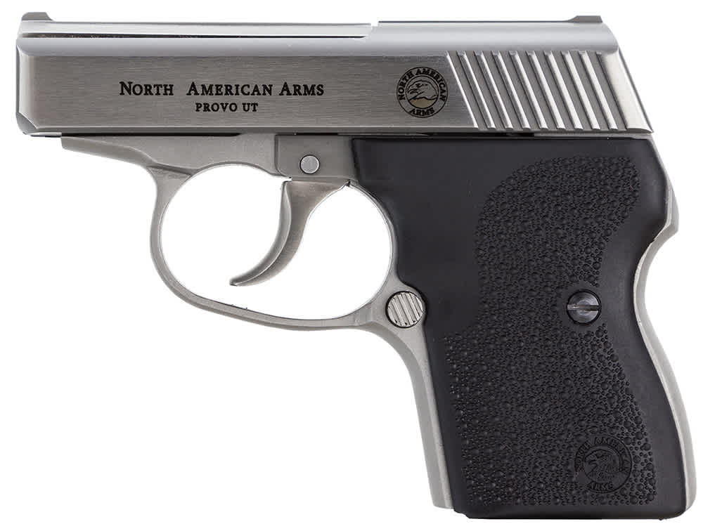 North American Arms 380GUARDIAN Guardian 380 ACP 6+1 2.50" SS - FREE S/H-img-0