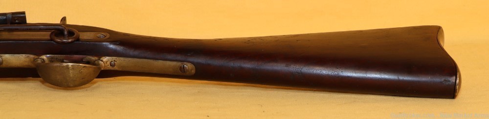 Very Rare Civil War Joslyn Model 1862 Transitional Cavalry Carbine c. 1863-img-18