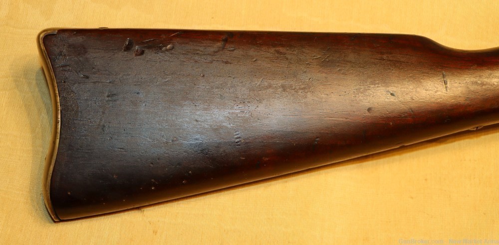 Very Rare Civil War Joslyn Model 1862 Transitional Cavalry Carbine c. 1863-img-22