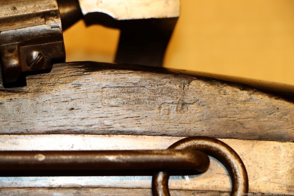 Very Rare Civil War Joslyn Model 1862 Transitional Cavalry Carbine c. 1863-img-77