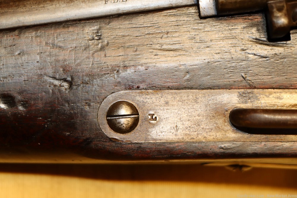 Very Rare Civil War Joslyn Model 1862 Transitional Cavalry Carbine c. 1863-img-70