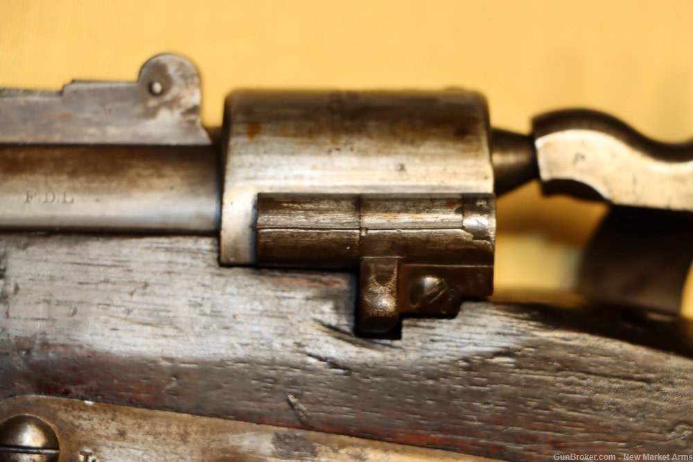 Very Rare Civil War Joslyn Model 1862 Transitional Cavalry Carbine c. 1863-img-71