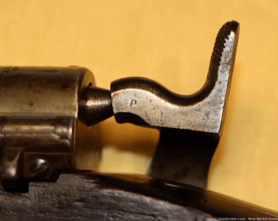 Very Rare Civil War Joslyn Model 1862 Transitional Cavalry Carbine c. 1863-img-73