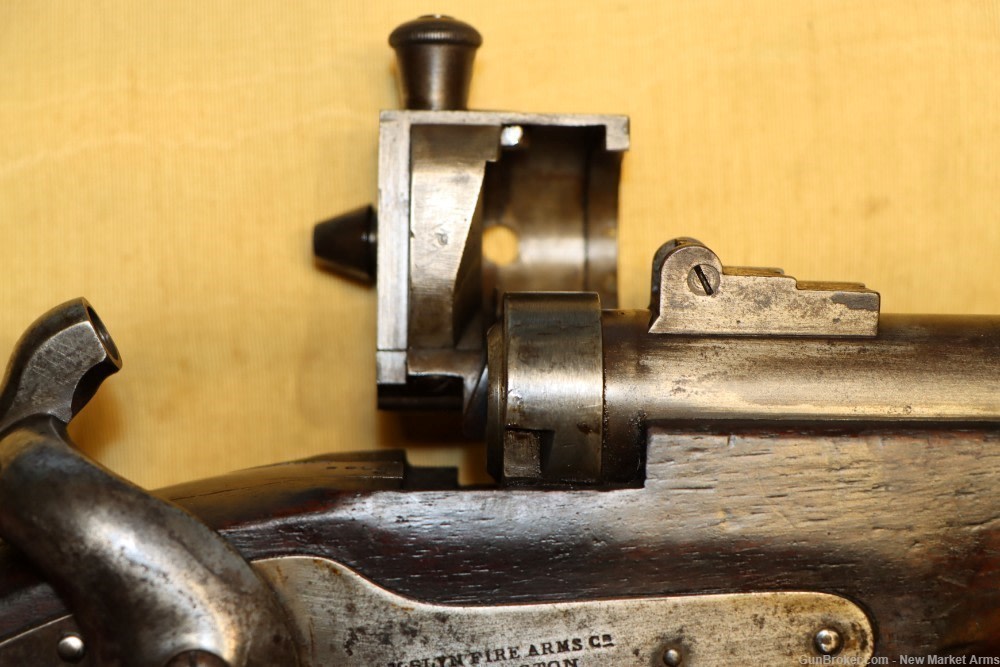Very Rare Civil War Joslyn Model 1862 Transitional Cavalry Carbine c. 1863-img-36