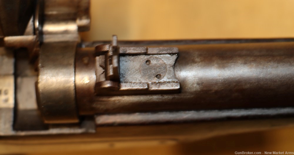 Very Rare Civil War Joslyn Model 1862 Transitional Cavalry Carbine c. 1863-img-43