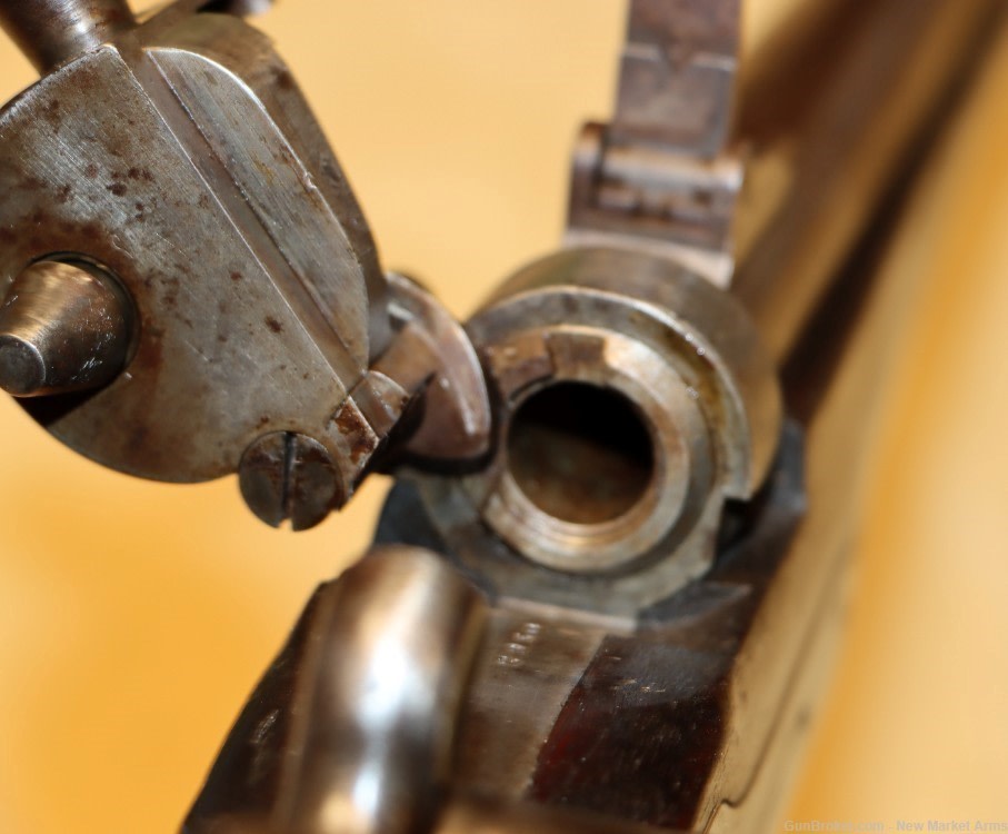 Very Rare Civil War Joslyn Model 1862 Transitional Cavalry Carbine c. 1863-img-45
