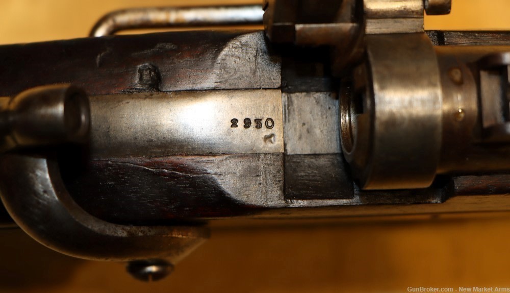 Very Rare Civil War Joslyn Model 1862 Transitional Cavalry Carbine c. 1863-img-40