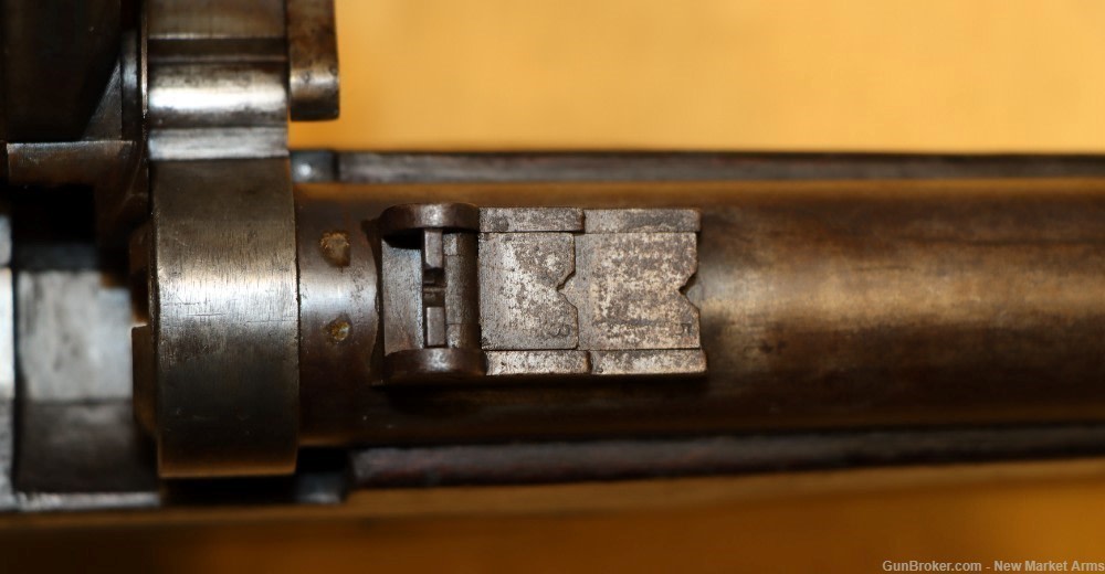 Very Rare Civil War Joslyn Model 1862 Transitional Cavalry Carbine c. 1863-img-41
