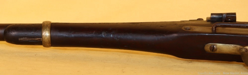 Very Rare Civil War Joslyn Model 1862 Transitional Cavalry Carbine c. 1863-img-20