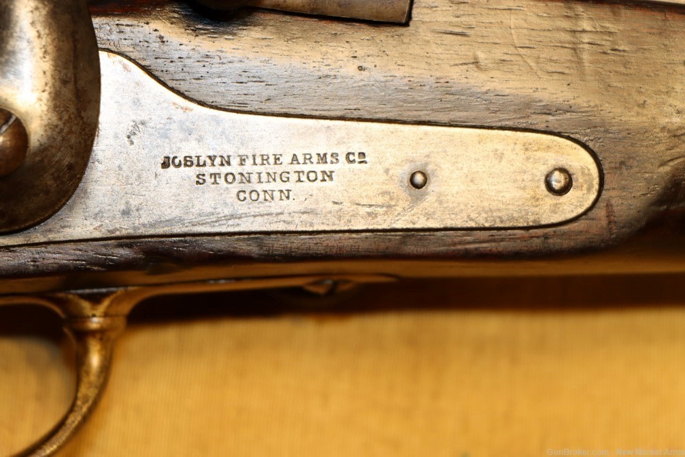 Very Rare Civil War Joslyn Model 1862 Transitional Cavalry Carbine c. 1863-img-26