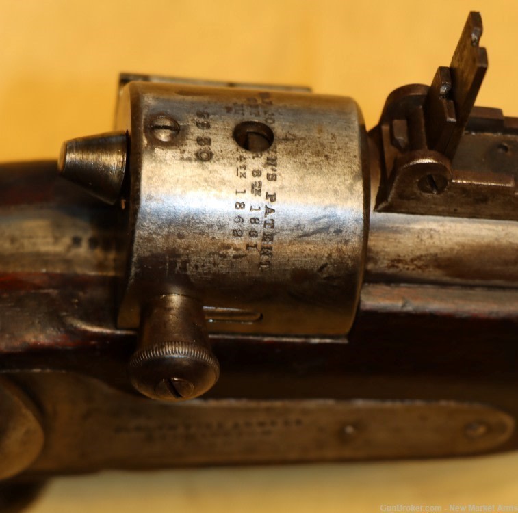 Very Rare Civil War Joslyn Model 1862 Transitional Cavalry Carbine c. 1863-img-49