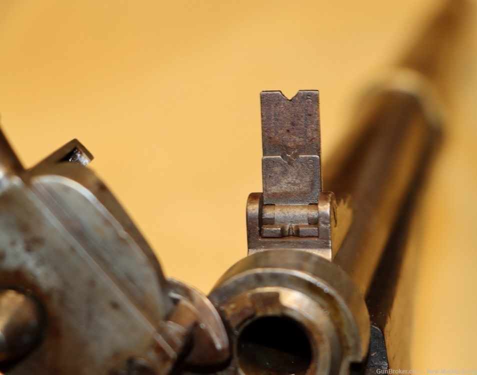 Very Rare Civil War Joslyn Model 1862 Transitional Cavalry Carbine c. 1863-img-44