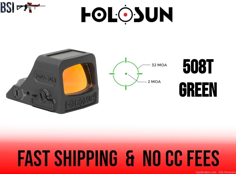 HOLOSUN GREEN 508T-img-0
