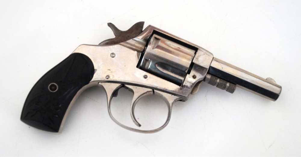 IVER JOHNSON AMERICAN BULL DOG / ANTIQUE-img-3