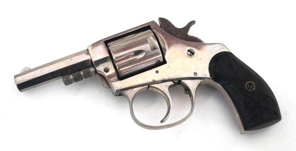 IVER JOHNSON AMERICAN BULL DOG / ANTIQUE-img-1