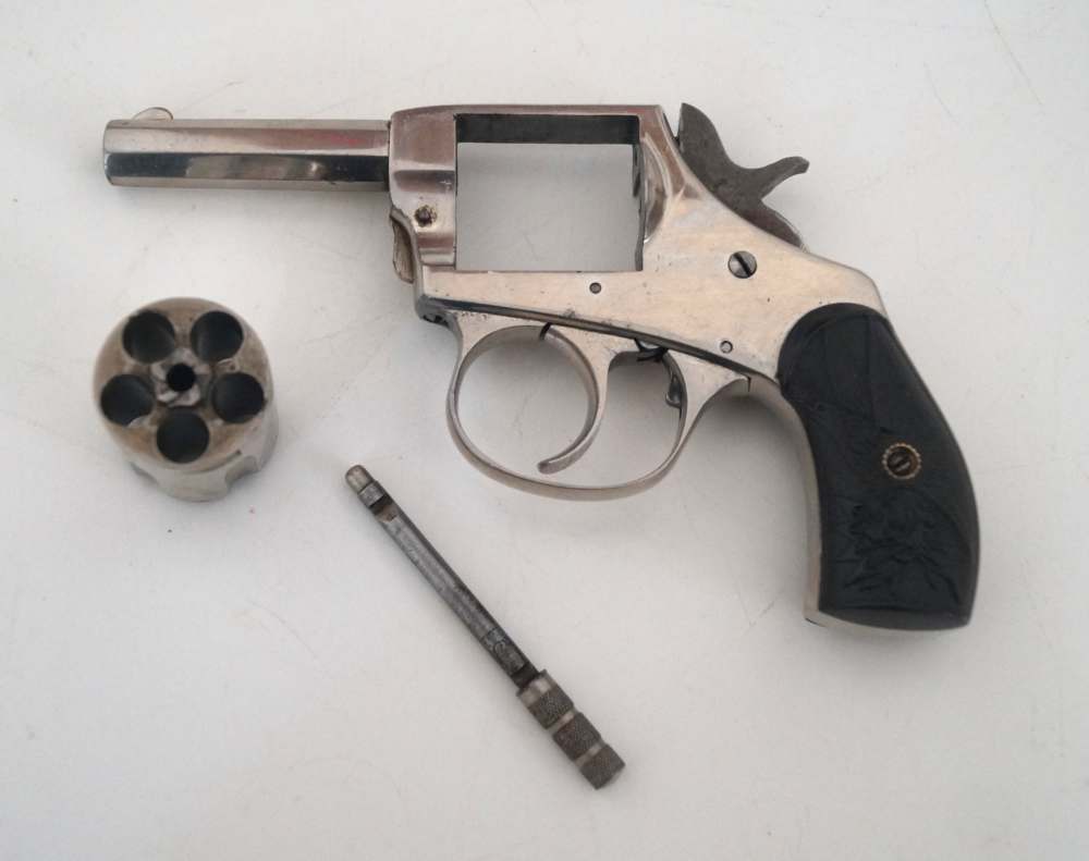 IVER JOHNSON AMERICAN BULL DOG / ANTIQUE-img-5