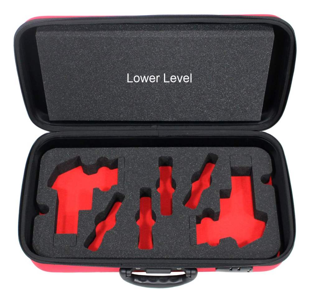 Peak Case Covert Compact Five Pistol Range Case-img-4