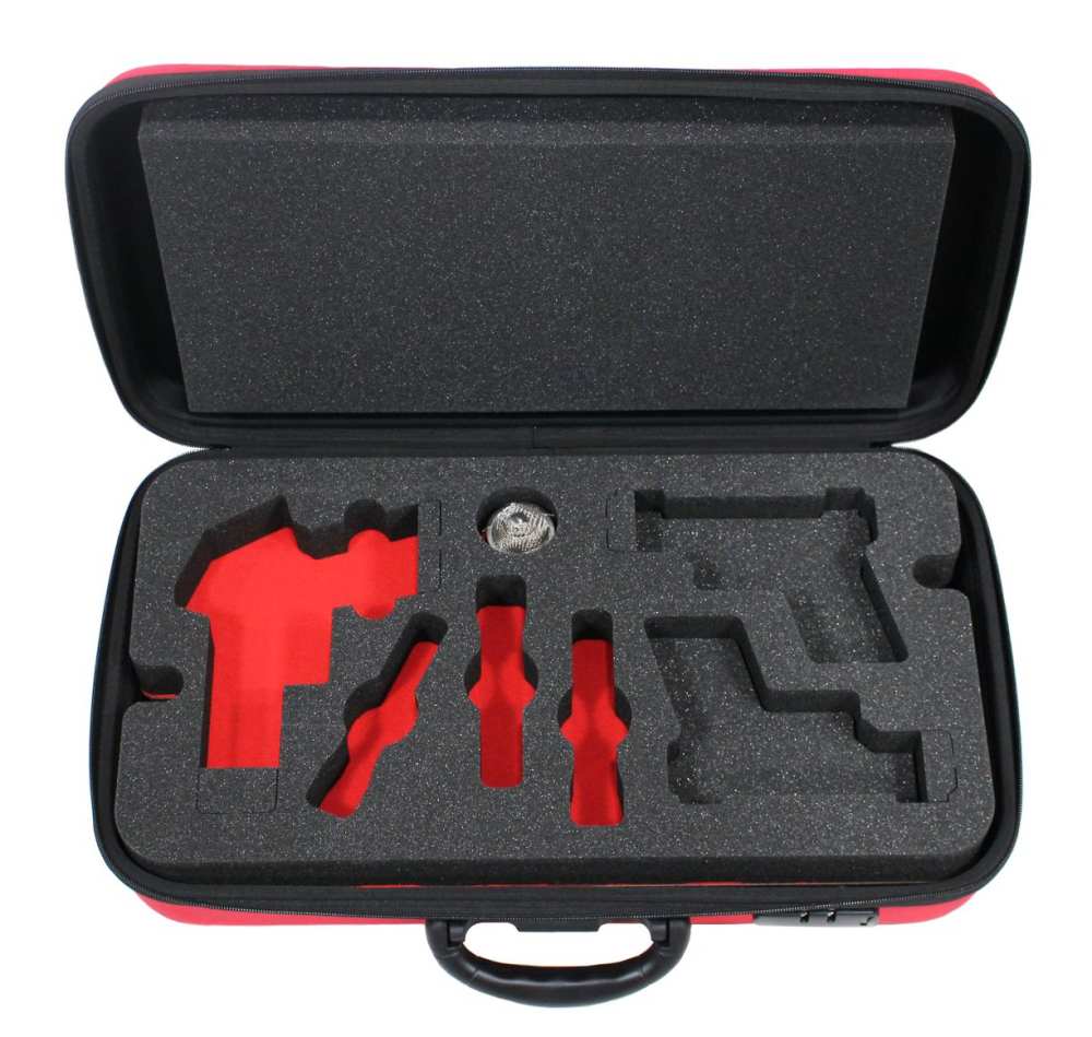 Peak Case Covert Compact Five Pistol Range Case-img-5