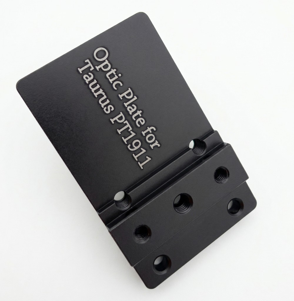  Taurus 1911 Pistol Optic Mount Plate for Trijicon RMR footprint Red Dot   -img-0