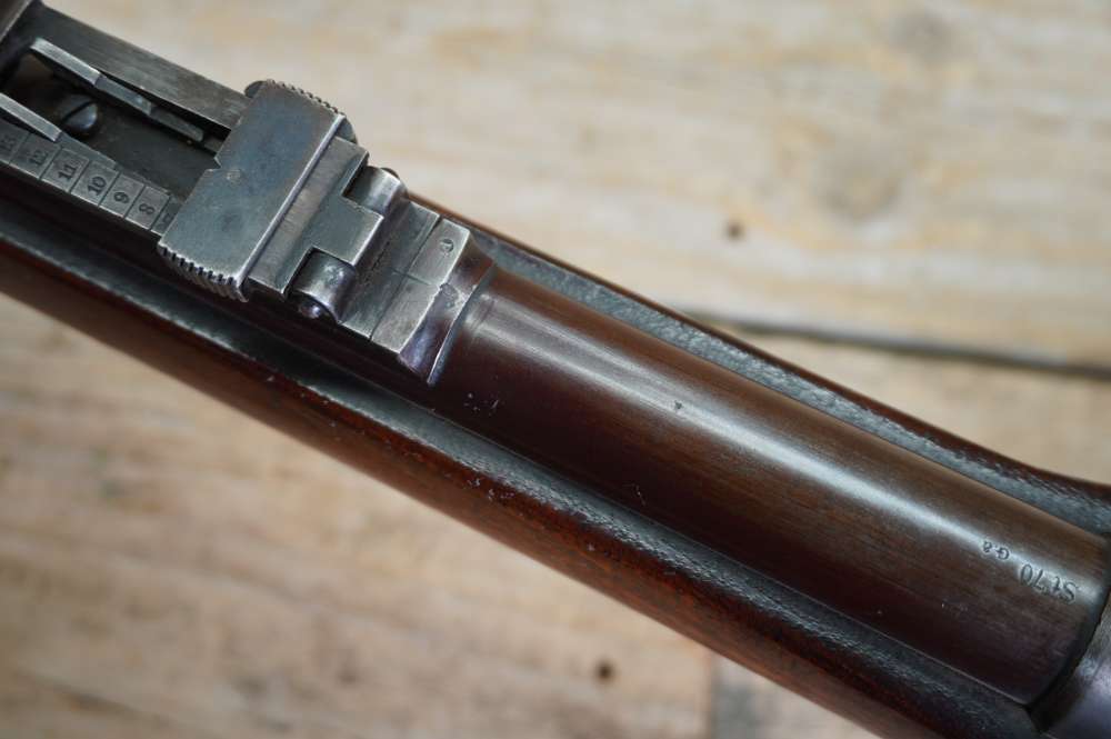 Austrian Werndl HIGH CONDITION antique unit mk'd w/ Bayonet 1867 1877 67/77-img-69