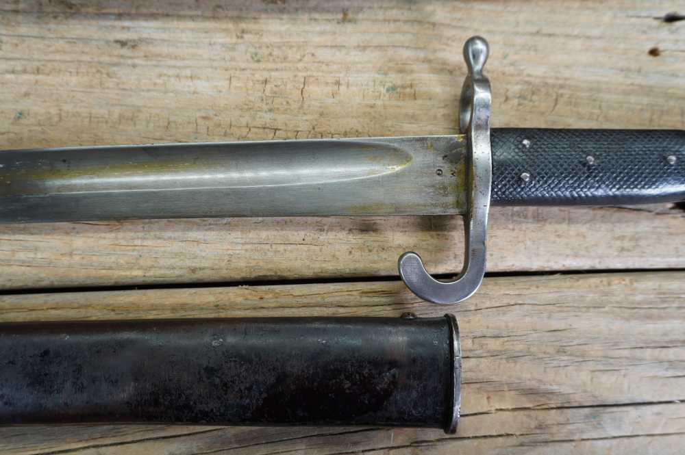 Austrian Werndl HIGH CONDITION antique unit mk'd w/ Bayonet 1867 1877 67/77-img-21