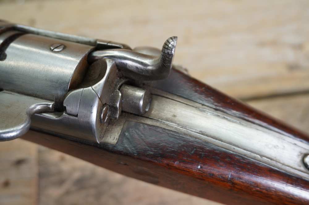 Austrian Werndl HIGH CONDITION antique unit mk'd w/ Bayonet 1867 1877 67/77-img-62
