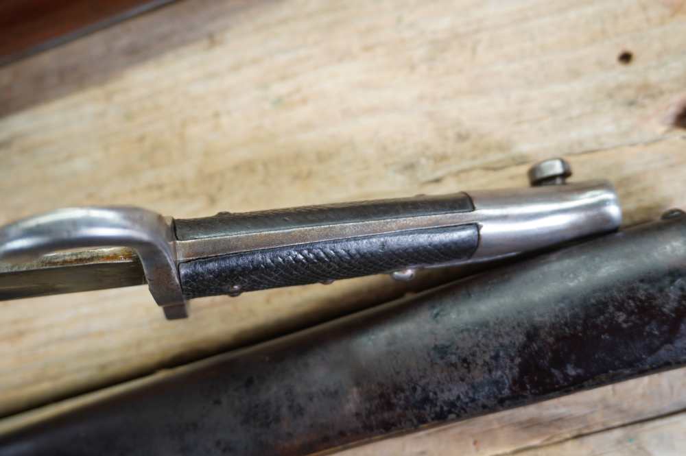 Austrian Werndl HIGH CONDITION antique unit mk'd w/ Bayonet 1867 1877 67/77-img-19