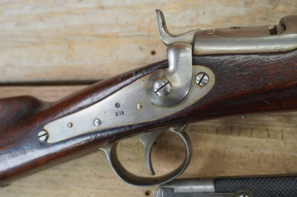 Austrian Werndl HIGH CONDITION antique unit mk'd w/ Bayonet 1867 1877 67/77-img-8