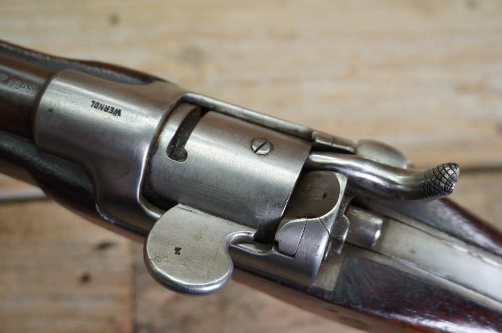 Austrian Werndl HIGH CONDITION antique unit mk'd w/ Bayonet 1867 1877 67/77-img-63