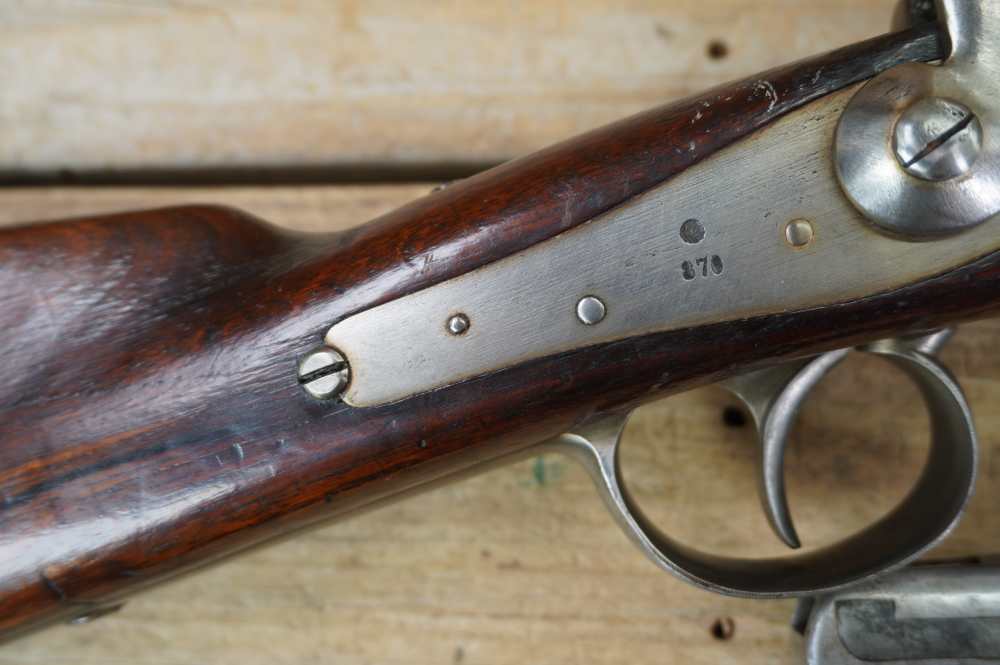 Austrian Werndl HIGH CONDITION antique unit mk'd w/ Bayonet 1867 1877 67/77-img-6