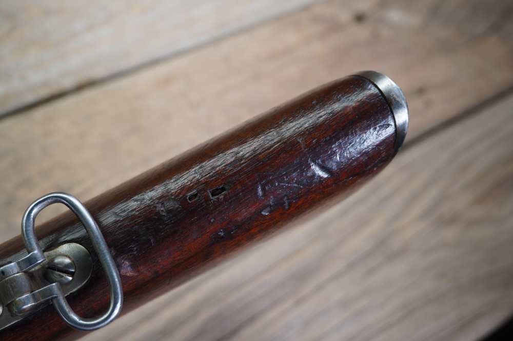 Austrian Werndl HIGH CONDITION antique unit mk'd w/ Bayonet 1867 1877 67/77-img-80