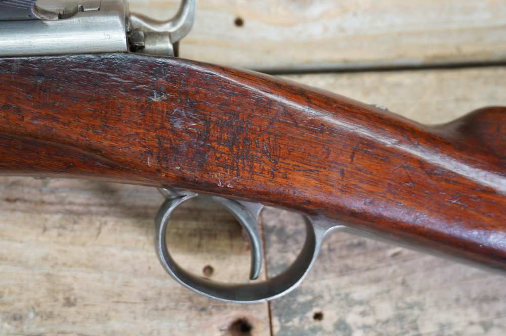 Austrian Werndl HIGH CONDITION antique unit mk'd w/ Bayonet 1867 1877 67/77-img-42